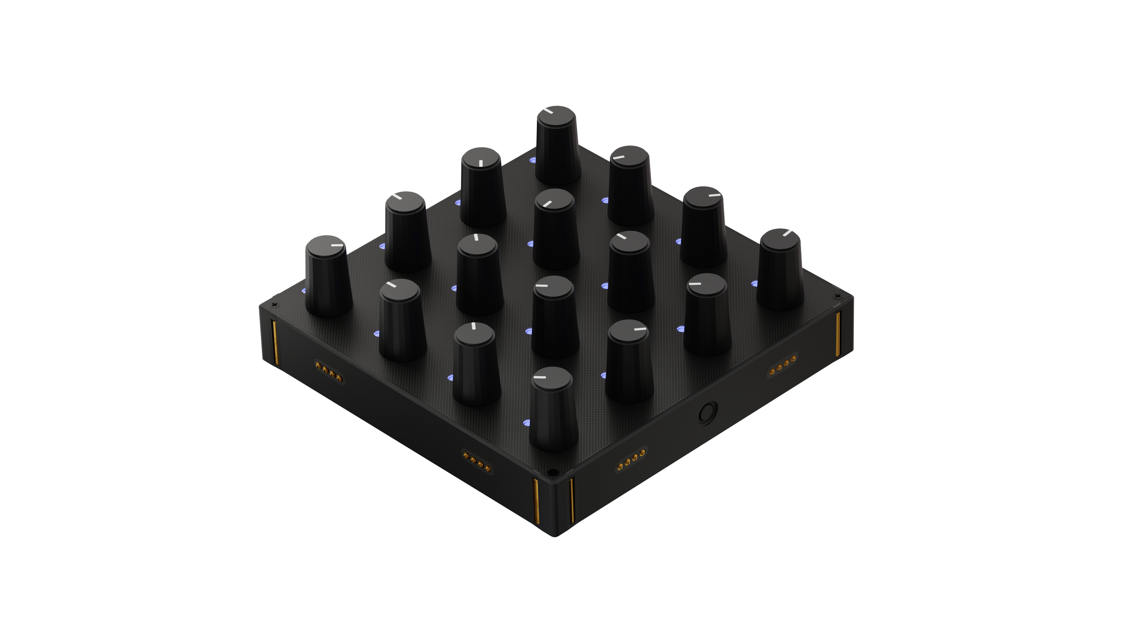 Intech studio PO16 MIDIコントローラー PO16 Linear | Intech Studio